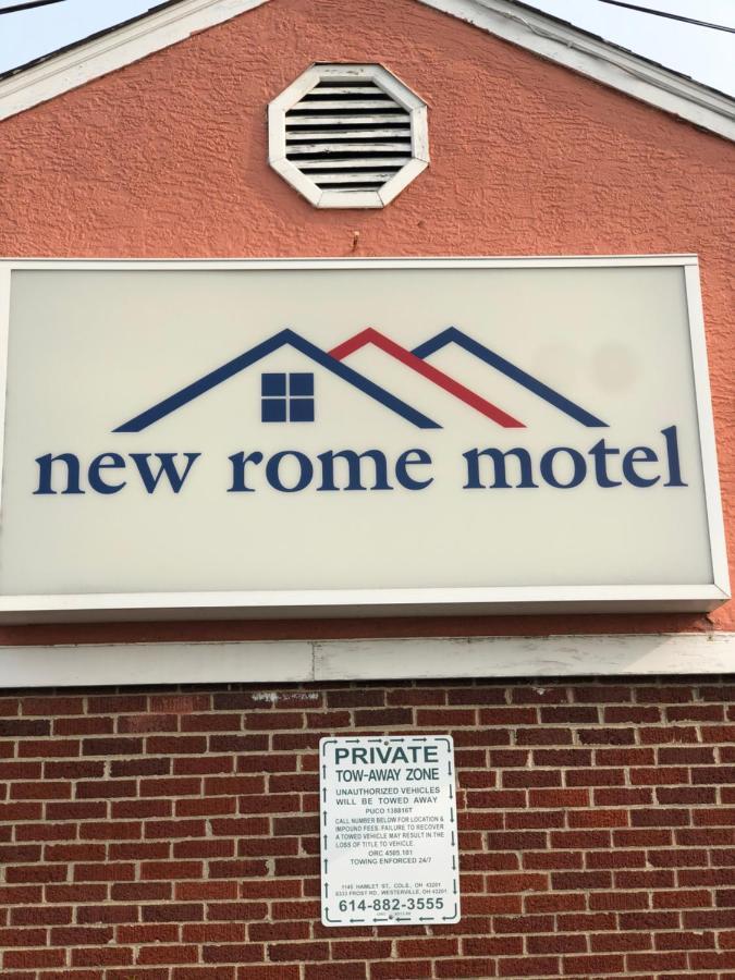 New Rome Motel Bagian luar foto